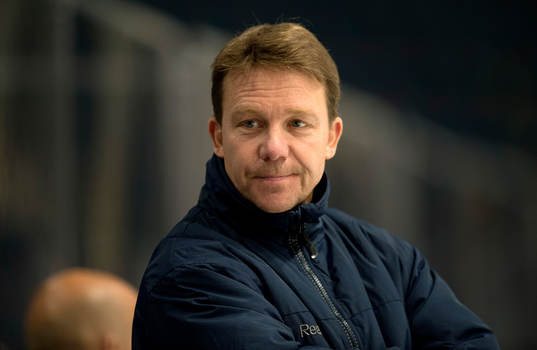 Charles Berglund, tränare Djurgården
