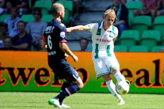 Fotboll, Eredivisie, holländsk liga,  FC Groningen -