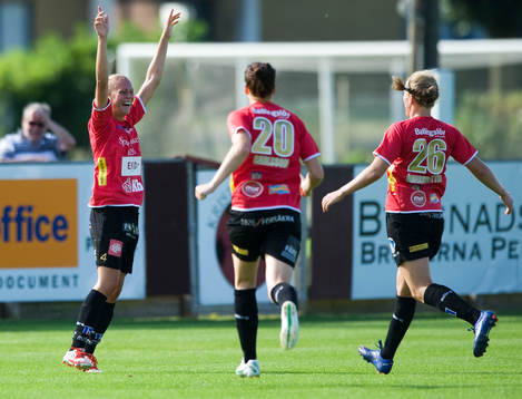 1-0 Therese Andersson, Kristianstad