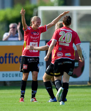 1-0 Therese Andersson, Kristianstad