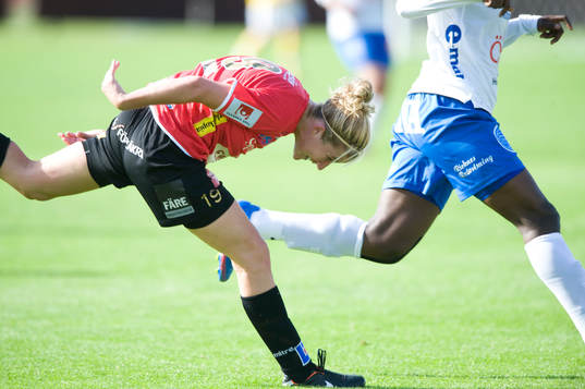 Fotboll, dam, damallsvenskan, Kristianstad - Örebro