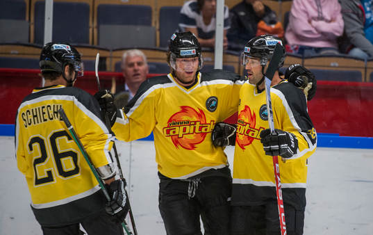 Jubel i Vienna Capitals