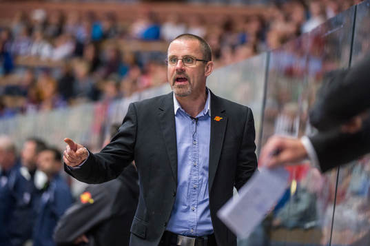 Tommy Samuelsson, tränare Vienna Capitals