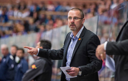 Tommy Samuelsson, tränare Vienna Capitals