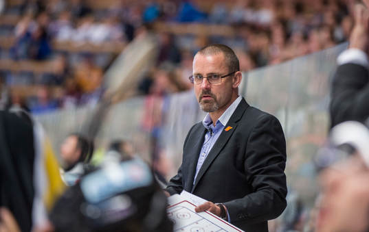 Tommy Samuelsson, tränare Vienna Capitals
