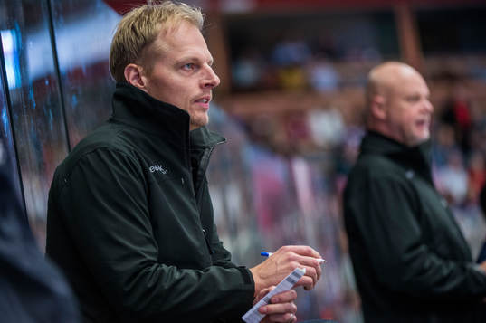 Magnus Hävelid, assisterande tränare Linköping