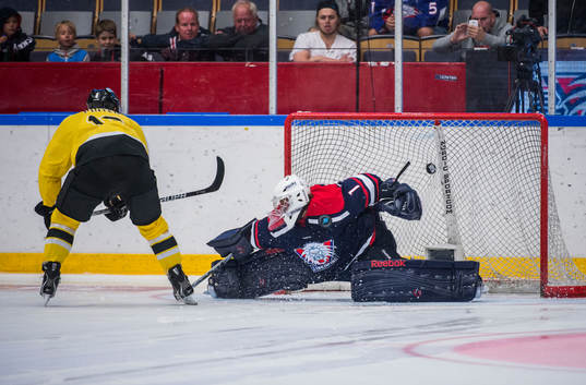 Philippe Pinter, Vienna Capitals skjuter in sista straffen