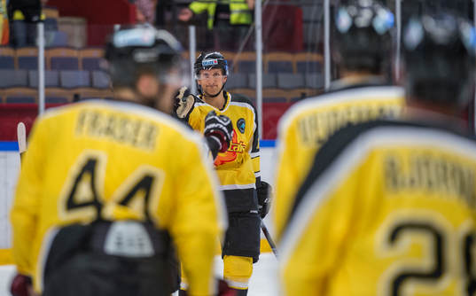 Philippe Pinter, Vienna Capitals skjuter in sista straffen