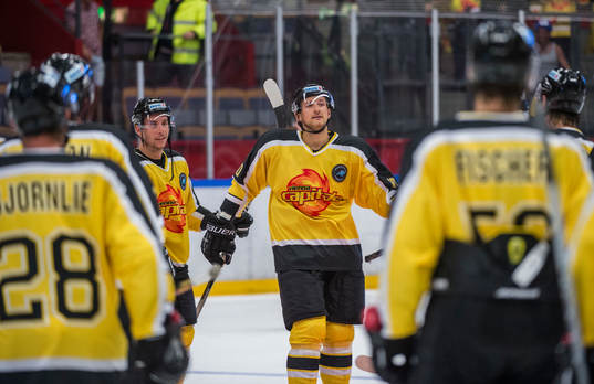 Jubel i Vienna Capitals