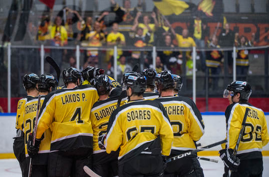 Jubel i Vienna Capitals