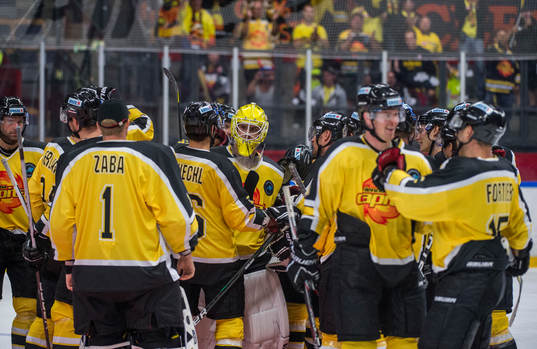 Jubel i Vienna Capitals