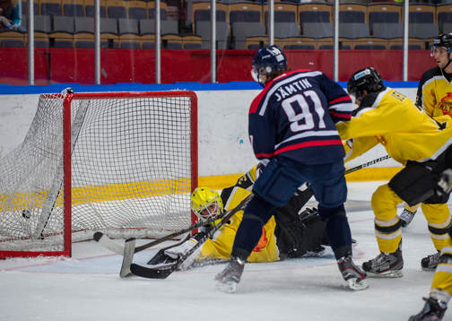 Andreas Jämtin, Linköping slår in 2-2 bakom Fabian