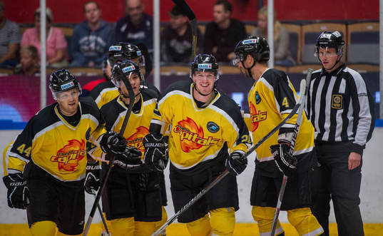 Jubel i Vienna Capitals