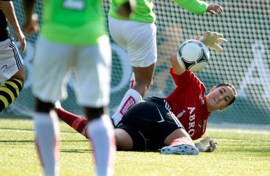 Susanne Nilsson, målvakt AIK