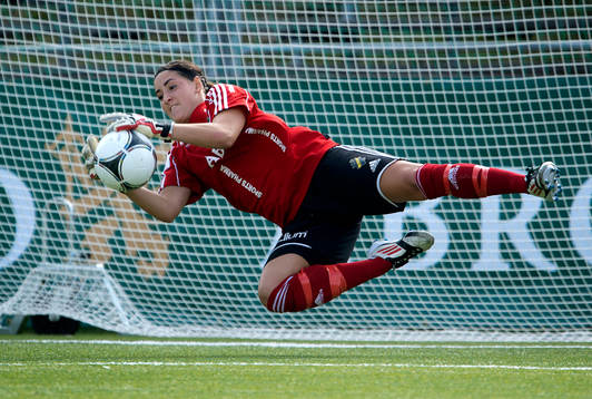 Susanne Nilsson, målvakt AIK