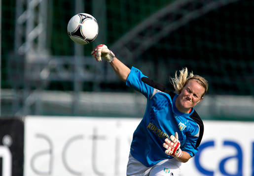 Kristin Hammarström, målvakt Göteborg