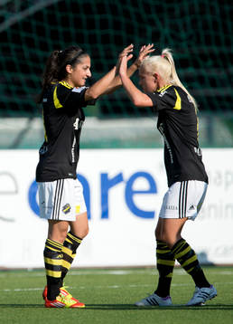 Susan Varli, AIK gratuleras