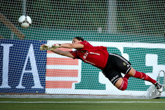 Susanne Nilsson, målvakt AIK