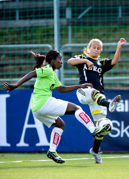 Anita Asante, Göteborg