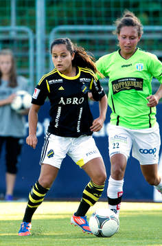 Malin Diaz, AIK