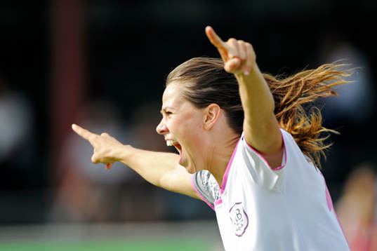 Bläddra bland fler bilder av Fotboll, dam, damallsvenskan, Malmö-Djurgården