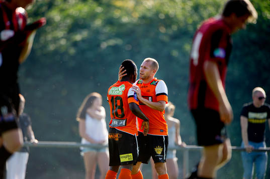 Häcken, jubel, 1-0, Åkarp, depp