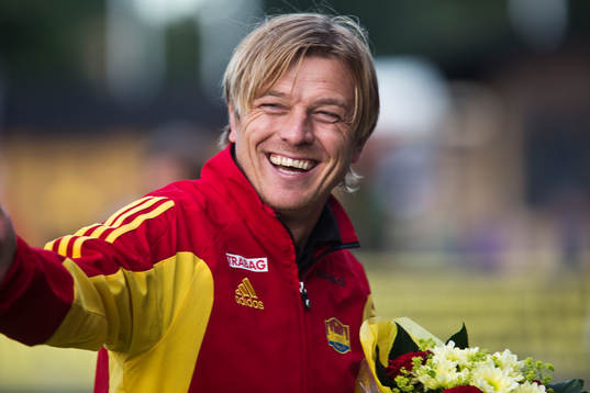 Tony Gustavsson, tränare Tyresö
