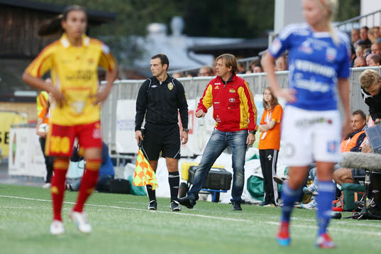 Tony Gustavsson, tränare Tyresö