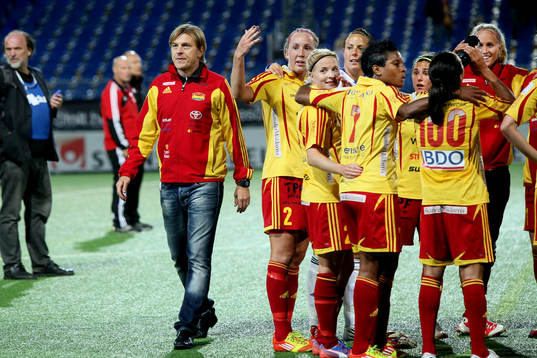Tony Gustavsson, tränare Tyresö