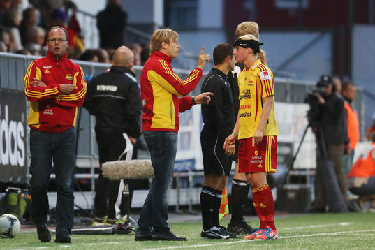 Tony Gustavsson, tränare Tyresö