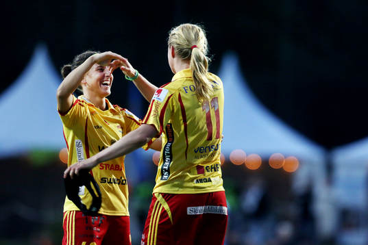 Målgörare Kirsten van de Ven grattas, Tyresö