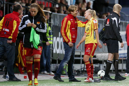 Tony Gustavsson, tränare Tyresö
