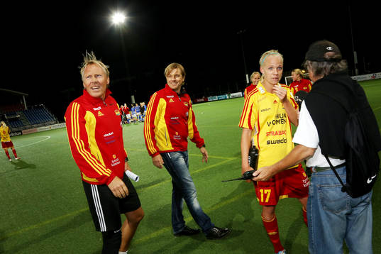 Tony Gustavsson, tränare Tyresö