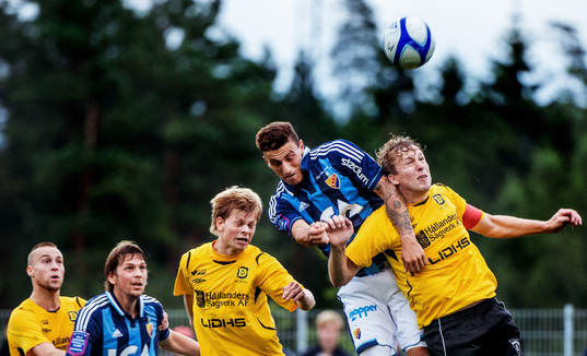 Björn Arnesson, Dalstorp, Erton Fejzullahu, Djurgården,