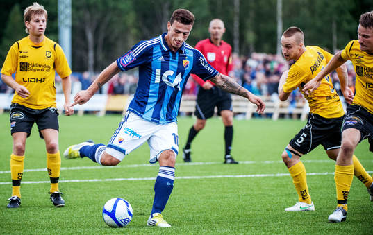 Erton Fejzullahu, Djurgården