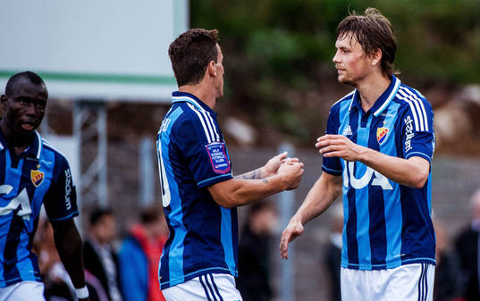 Kasper Hämäläinen, Djurgården, jubel