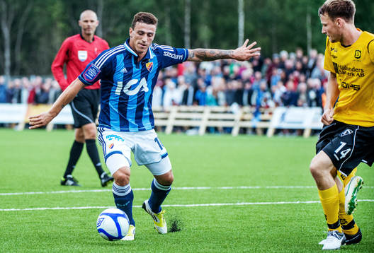Erton Fejzullahu, Djurgården