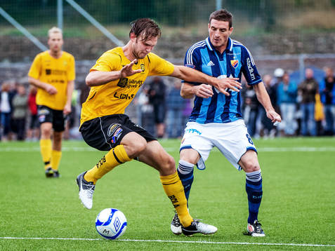 Anders Johansson, Dalstorp, James Keene, Djurgården