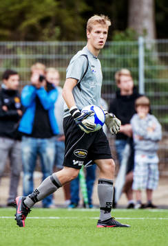 Jonatan Wennerberg, målvakt, Dalstorp