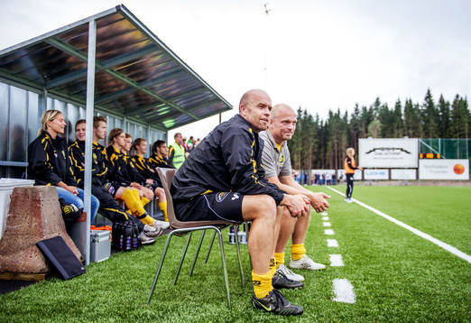 Lennart Josefsson, tränare, Reinhold Söderlind,