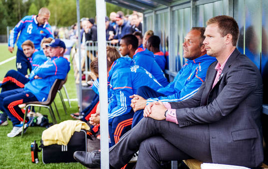 Magnus Pehrsson, tränare Djurgården