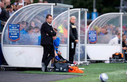 Mikael Stahre, tränare Göteborg