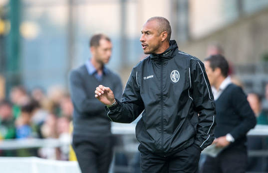 Bläddra bland fler bilder av Fotboll, Superettan, Hammarby - Landskrona