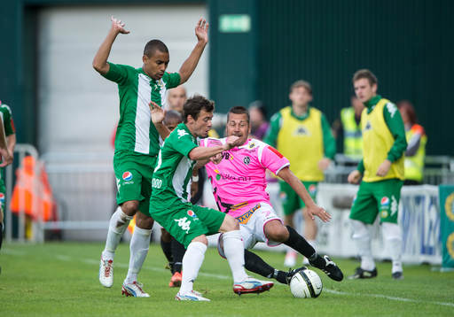Nikolas Ledgerwood, Hammarby och Marcus Lantz, Landskrona
