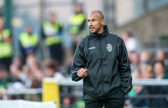 Henrik Larsson, tränare Landskrona