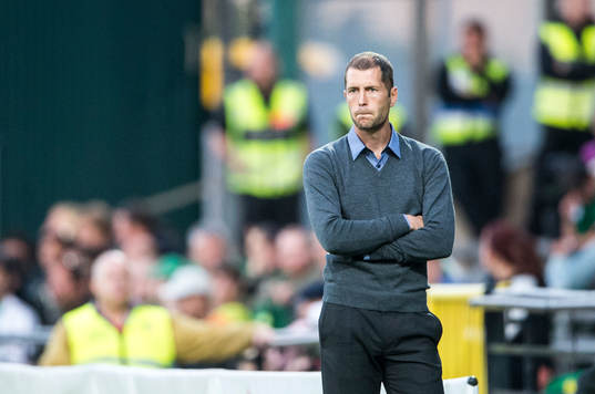 Gregg Berhalter, tränare Hammarby