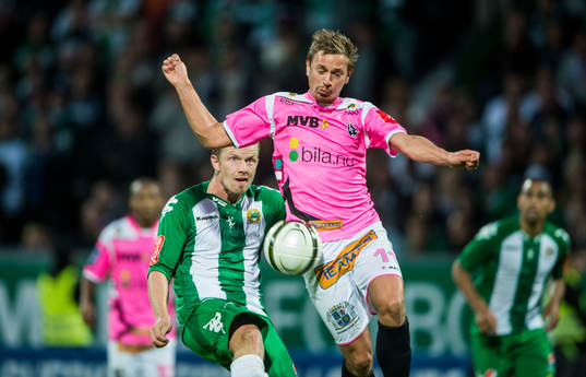 Thomas Guldborg Christiansen, Hammarby och Fredrik Olsson,