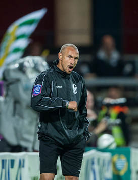 Henrik Larsson, tränare Landskrona