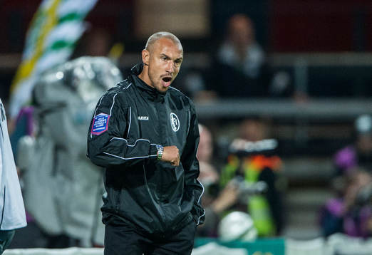 Henrik Larsson, tränare Landskrona