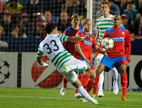 Beram Kayal, Celtic